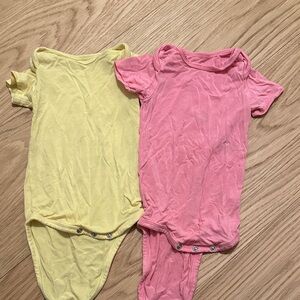 Kyte Baby set of 6-12mo bodysuits